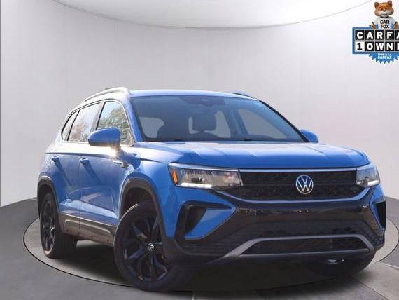 VOLKSWAGEN TAOS 4MOTION 2022 3VVYX7B24NM039511 image